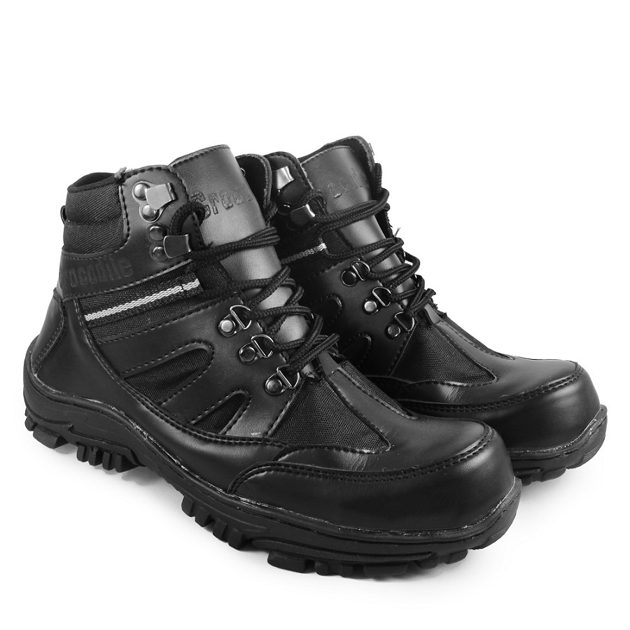 BIG SALE !! Sepatu Boots Armor Safety Boots Sepatu Pria Outdor Hiking Bikers