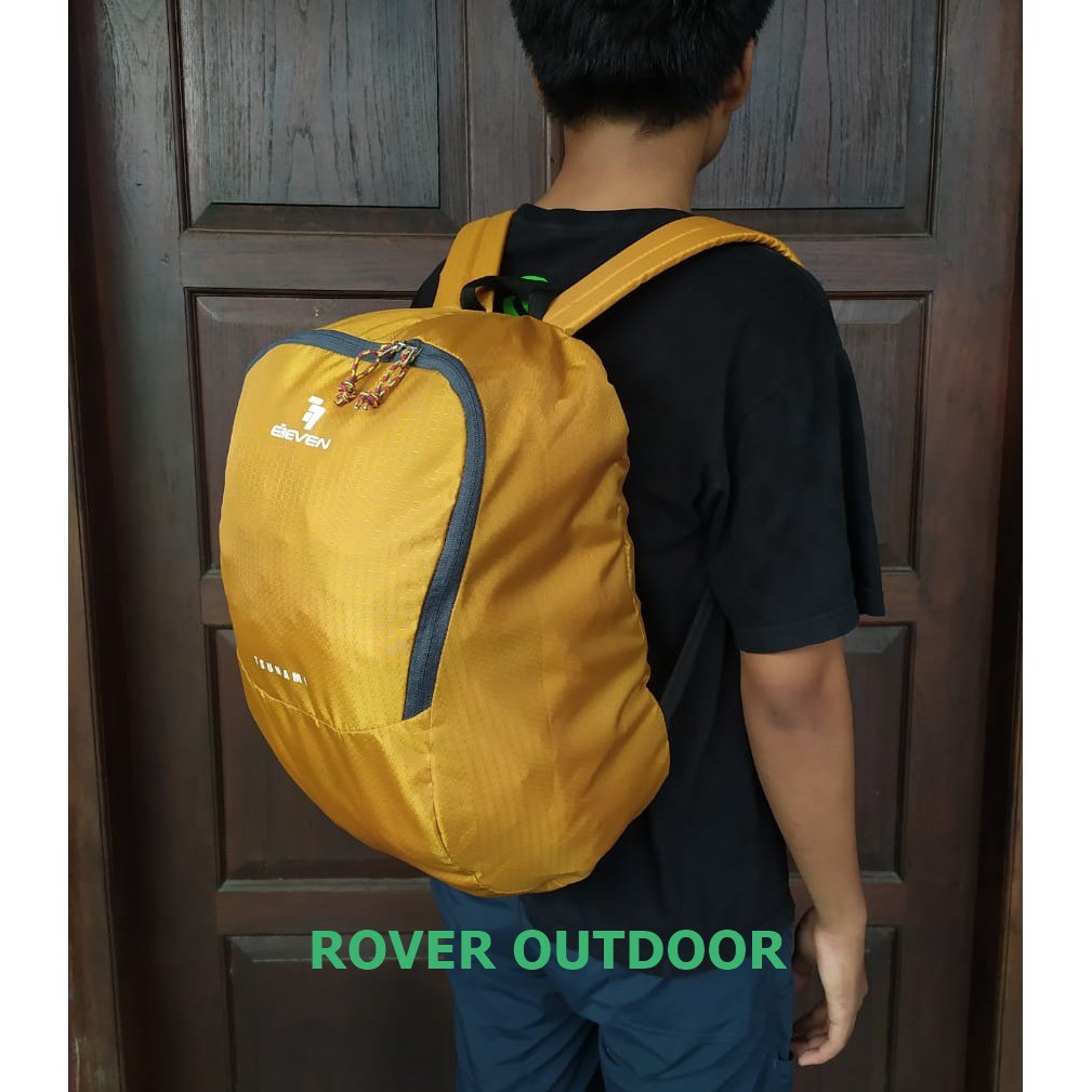 Tas Ransel Eleven Tsunami Original Backpack Simple