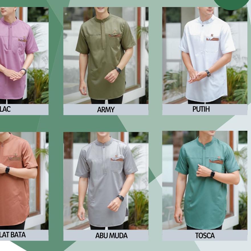 ➷ Baju koko couple cople ayah dan anak laki laki lengan pendek bahan toyobo premium original LTF war