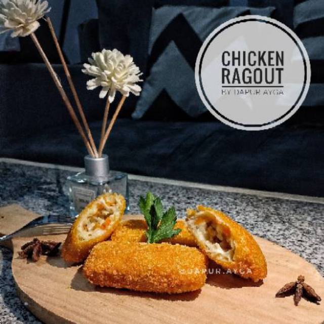 RISOL MAYO RISOL CHICKEN RAGOUT RISOL MOZZARELLA