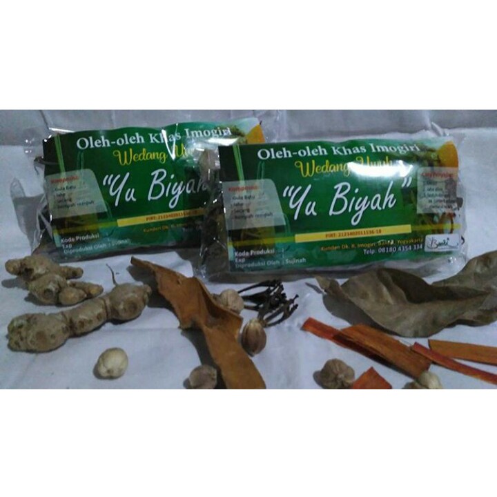 

Wedang Uwuh Yu Biyah isi 5
