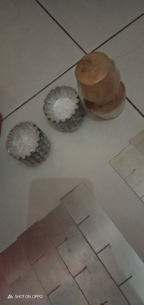 Sekatan (tanpa Loyang) Uk.20x10x4cm