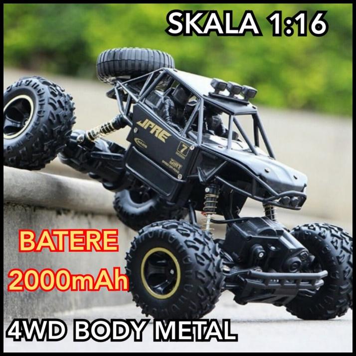 Mobil Remote RC CRAWLER OFF ROAD 4WD Mainan Mobil Remote Kontrol