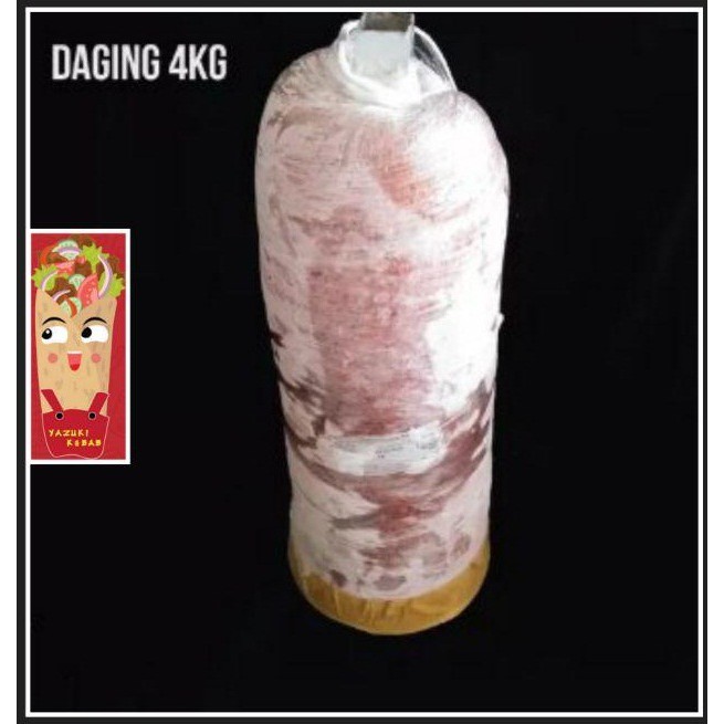 

Daging Kebab 4Kg PREMIUM