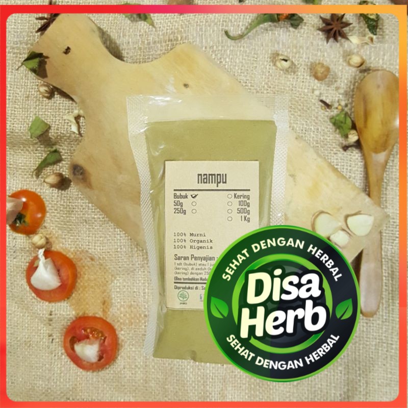 

NAMPU BUBUK 500 GRAM - Homalomena Occulta - MURNI - JSR -REMPAH