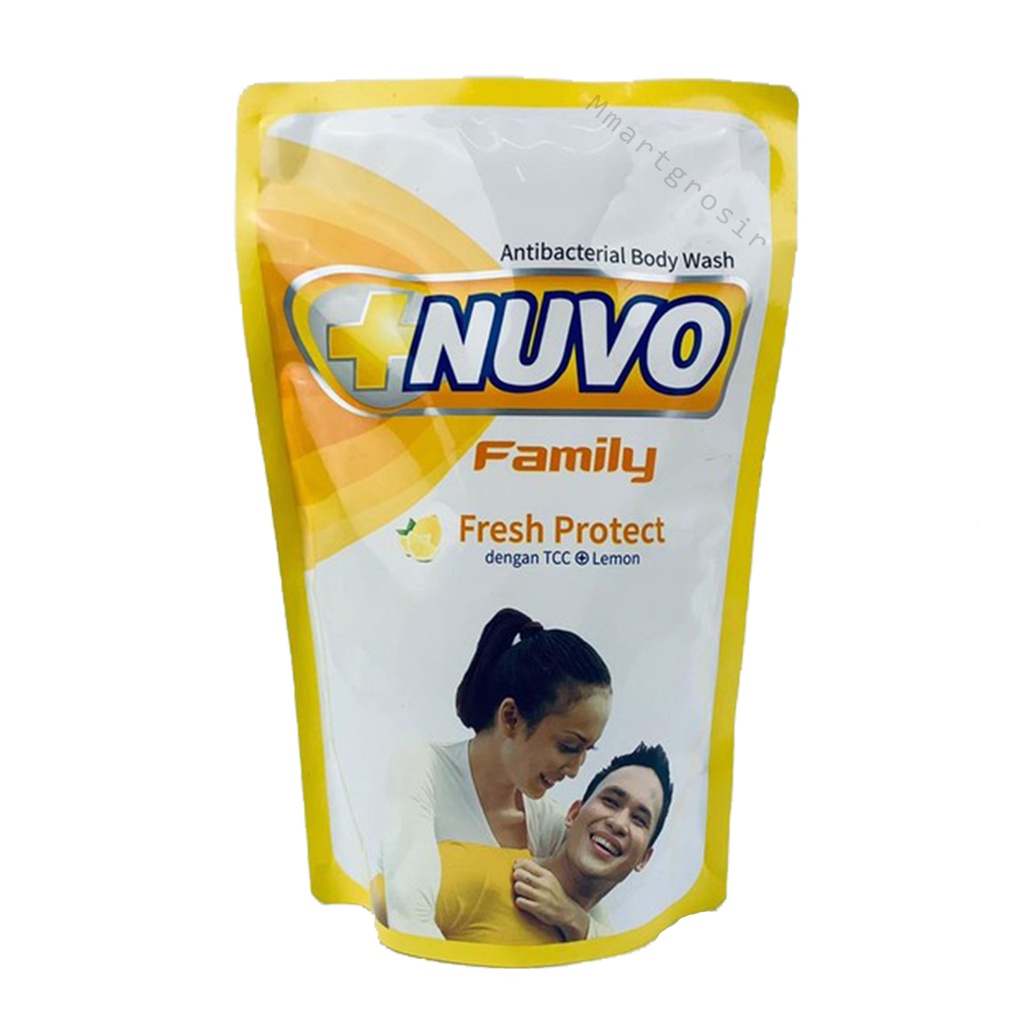 Nuvo / Family / Fresh protact / Sabun badan / 450ml