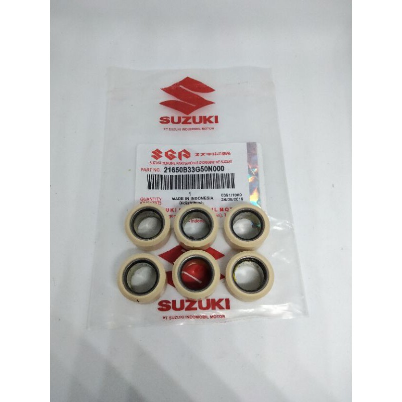 Roller Set Suzuki SPIN.