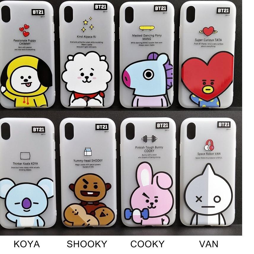 Menarik - Soft Case BT21 BTS Samsung A10s A20s A30s A50s A70 Casing HP Samsung