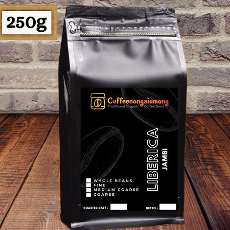 

[COD] KOPI LIBERIKA / LIBERICA JAMBI 250g PREMIUM - (Biji/Giling) [COD]