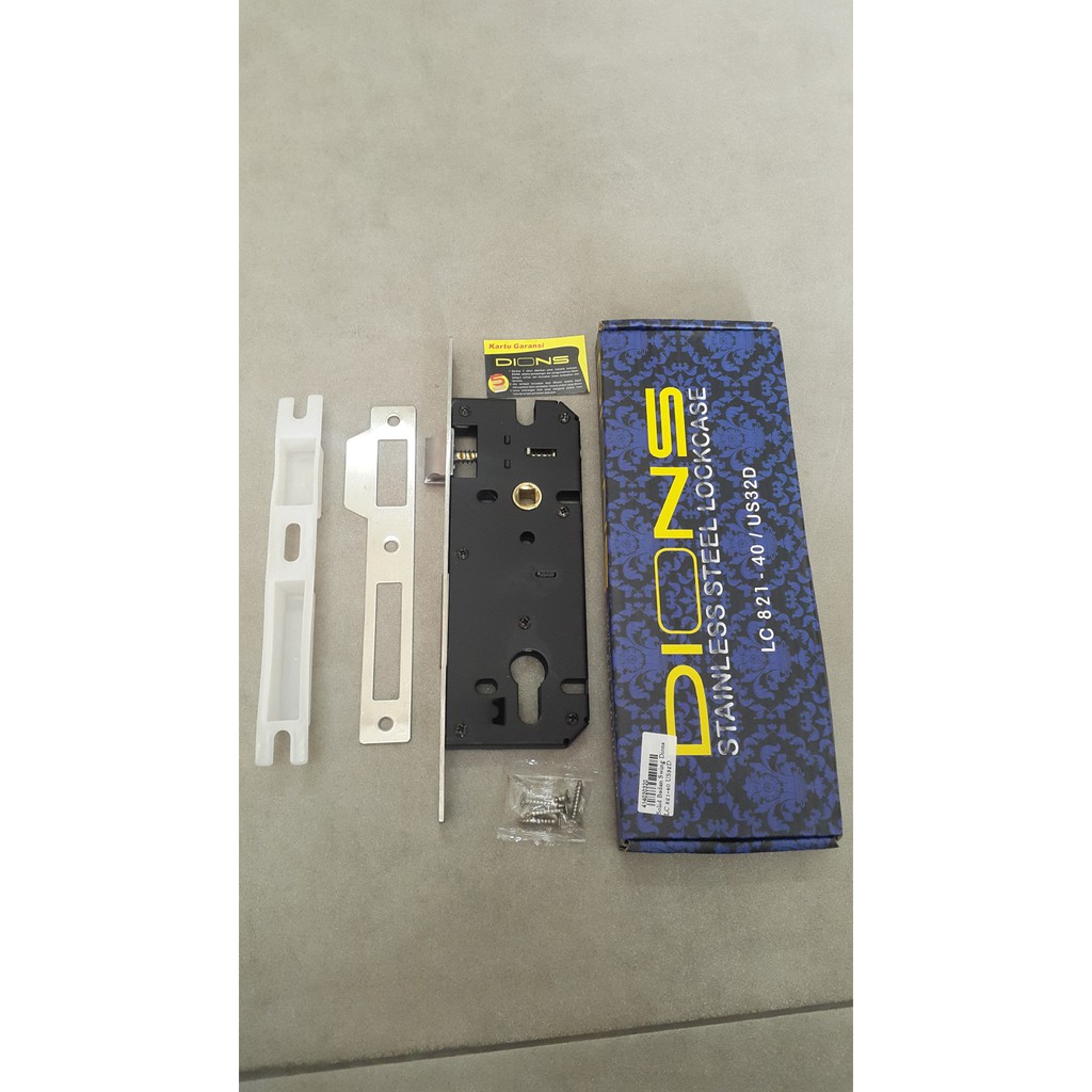 DIONS/SOLID BADAN KUNCI/LOCKCASE SWING LC 821 - 40 US32D