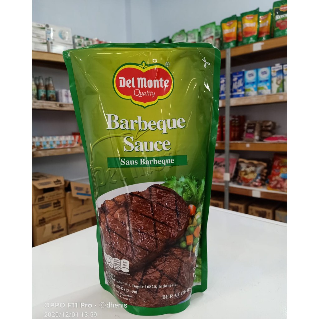 

Delmonte BBQ (Barbeque) 1 Kg dan 200 Gr