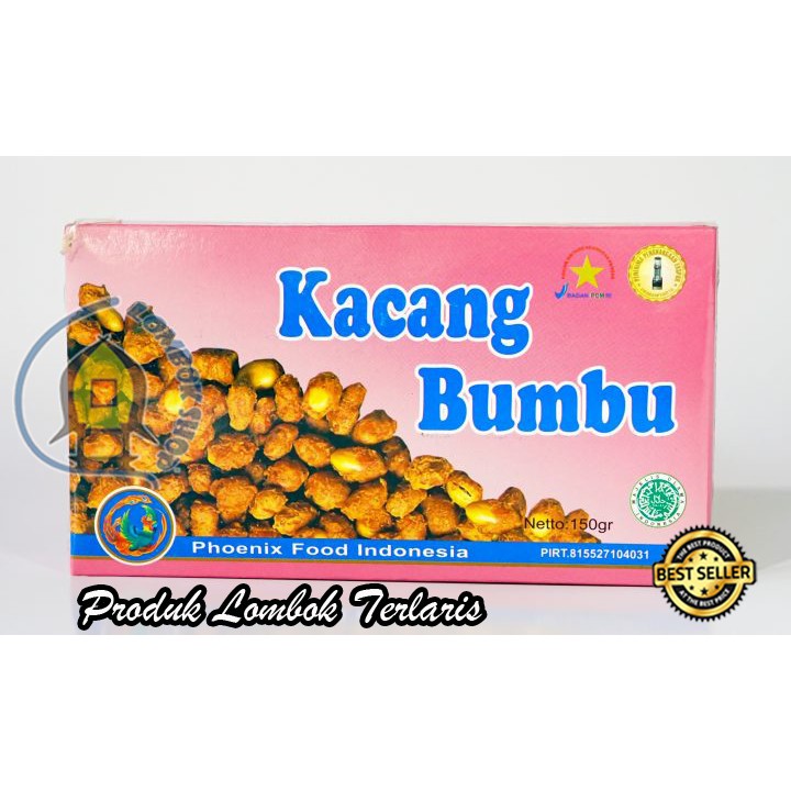 

Kacang Bumbu Khas Lombok 150 Gram Kotak