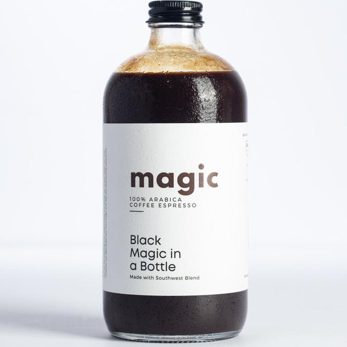 

Kopi Espresso Coffee | Full Arabica Blend | Black Magic 500mL -Diskon Besar