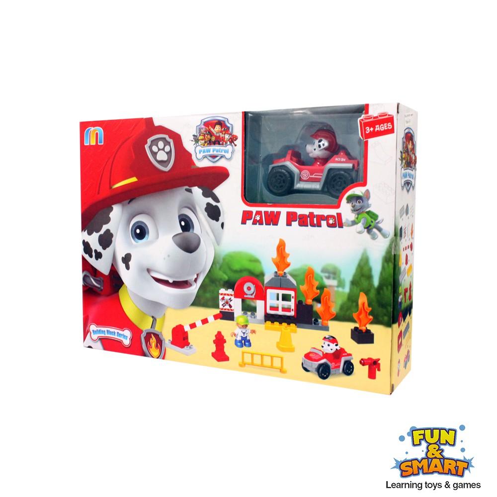 Mainan anak anjing patrol PAW PATROL SET TOYS