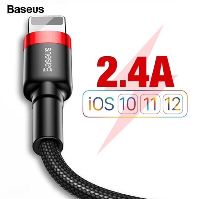 Kabel Lightning Iphone Ipad Baseus cafule