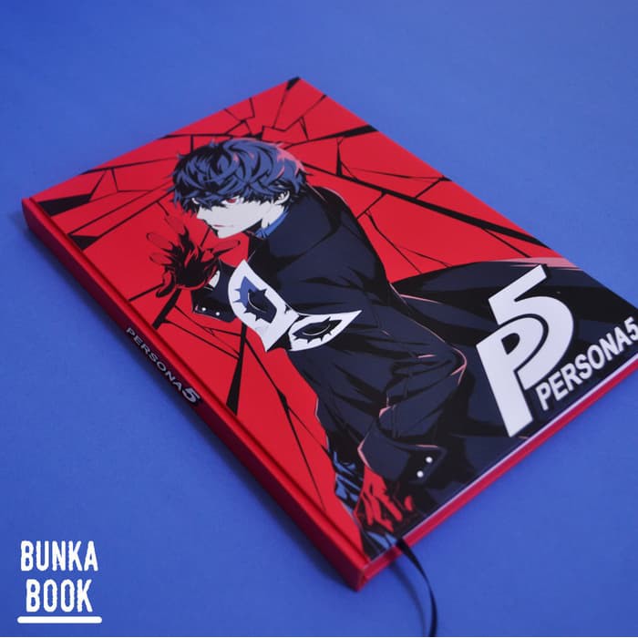

Jual Note Book Anime Persona 5 Hardcover A5 terakhir