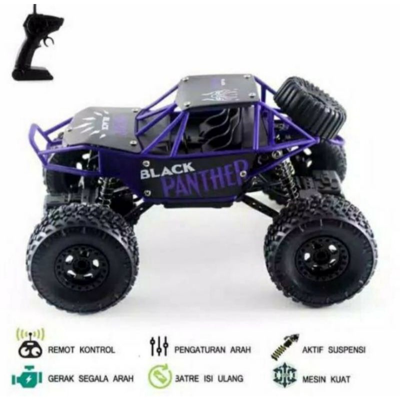 Mobil Remot RC Rock Crawler OFF ROAD Mainan Remote Control / Mobil Remote Rc Rock Crawler / Mobil Remot 2WD ROCK CRAWLER OFFROAD 2.7 MHZ