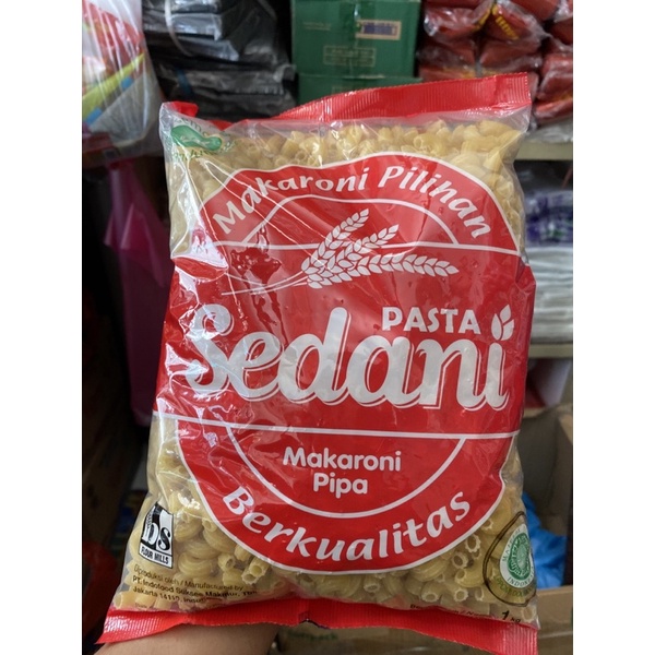 

Makaroni sedani bentuk pipa