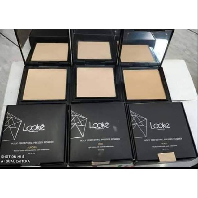 BEDAK PADAT LOOKE NASA