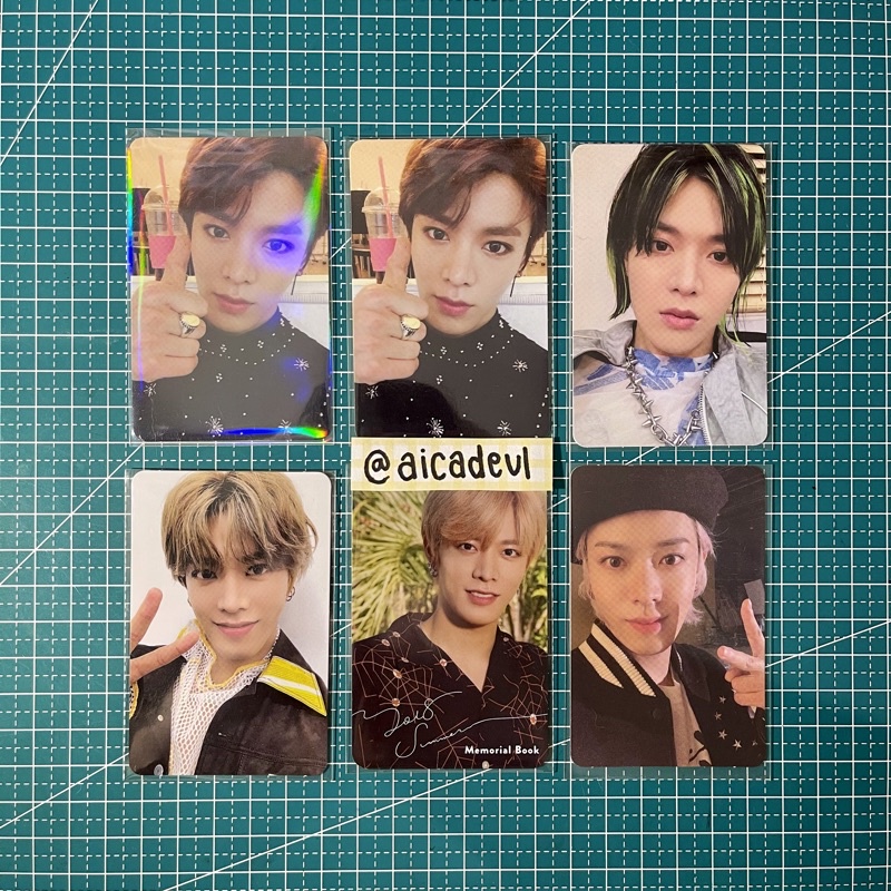 ★ YUTA PHOTOCARD ★ b2s kolbuk empathy departure superhuman membook pc regular 2nd punch n t ver cc