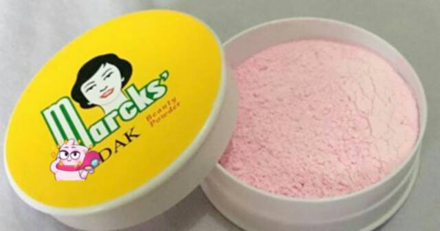 Sale !!! Bedak Marcks 40 g Beauty Powder