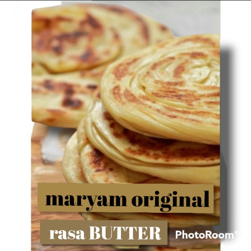 

COD!!! DAN PROMO 1.1 DISKON TERBESAR roti maryam /roti cane /roti canai frozen food empuk,enak dan gurih.(diameter 13cm).