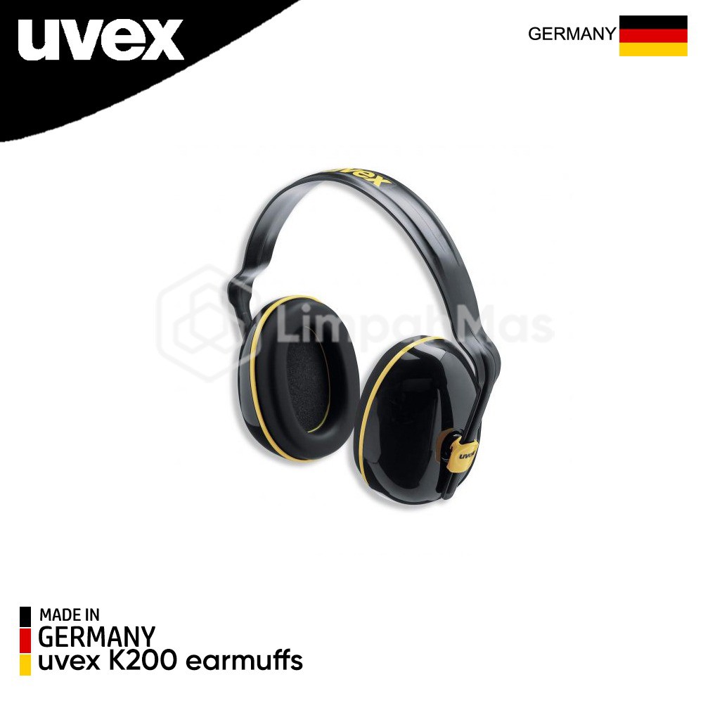 Uvex Safety Earmuff 2600200 / Earmuff K200