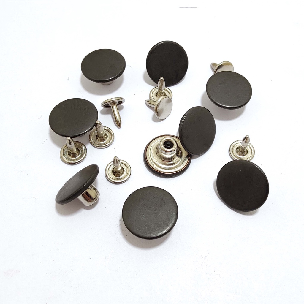 KANCING JAKET JEANS PATEN 17 MM PER 144 SET