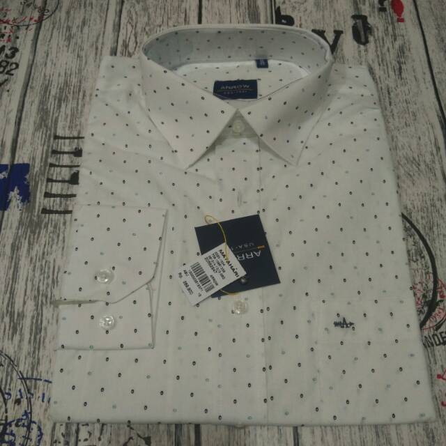 Baju Kemeja Arrow size 15 Putih