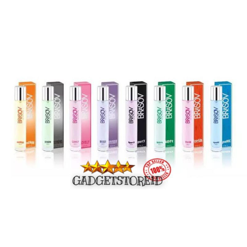 GG - BRASOV EAU DE PARFUM UNISEX 50ML ORIGINAL parfum BRASOV 50ml