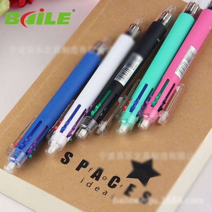 

TURUN HARGA Pulpen Multifungsi / Pen Multifungsi 5 Warna +1 Pensil