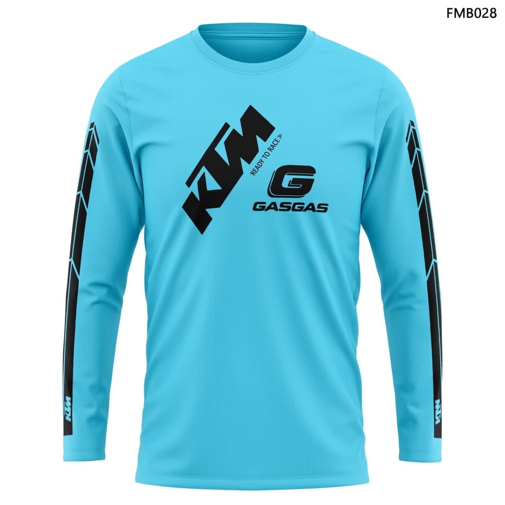 KAOS Premium KTM GASGAS Long slave Tangan Panjang , Marchendise