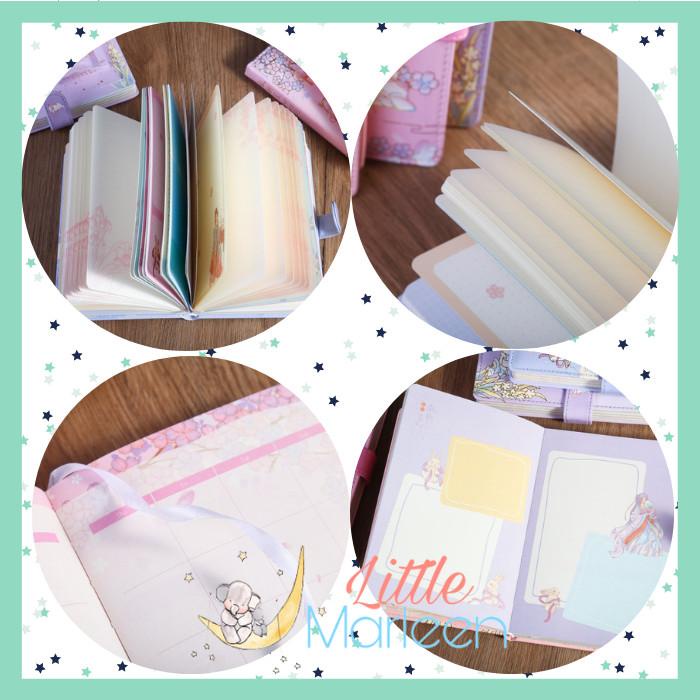 

Magnetic Notebook Diary / Jurnal agenda Buku tulis / Pop Up Notebook