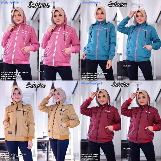 SAHARA JAKET BY DINDA FASHION BEST SELLER
