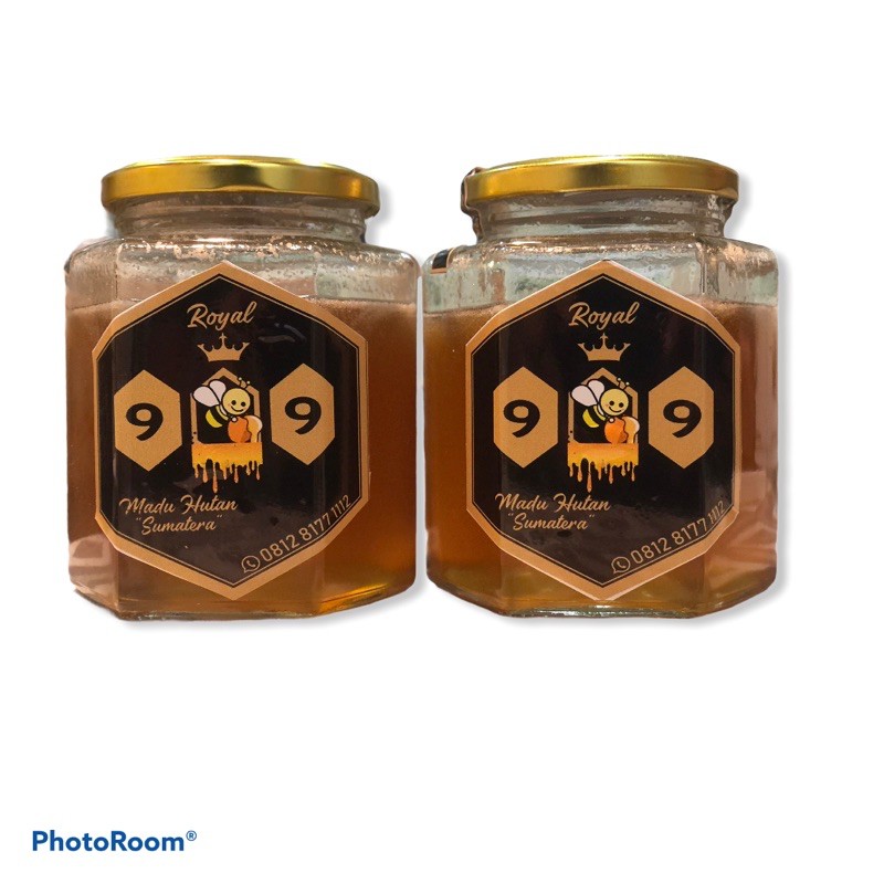

madu hutan sumatera 500 gram