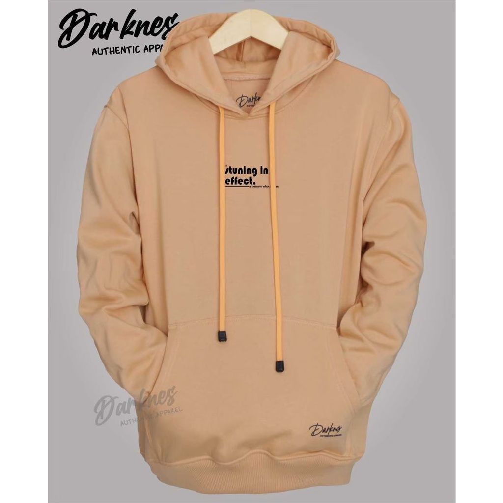 Hoodie Premium Sweater Hoodie Pria Distro drakness Warna cream Original Tebal Size M L XL XXL Hodie Laki Hight Quality Local Brand Sweater Wanita Oversize Jumbo Murah Jaket Hoodies Cewek Korean Style Remaja Bts Hoddie Cowok Aesthetic Jumbo Termurah Cream