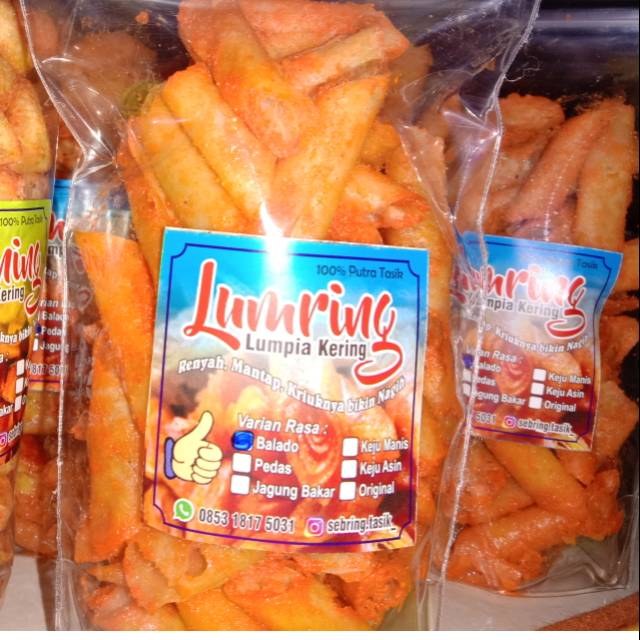 

Keripik lumpia kering