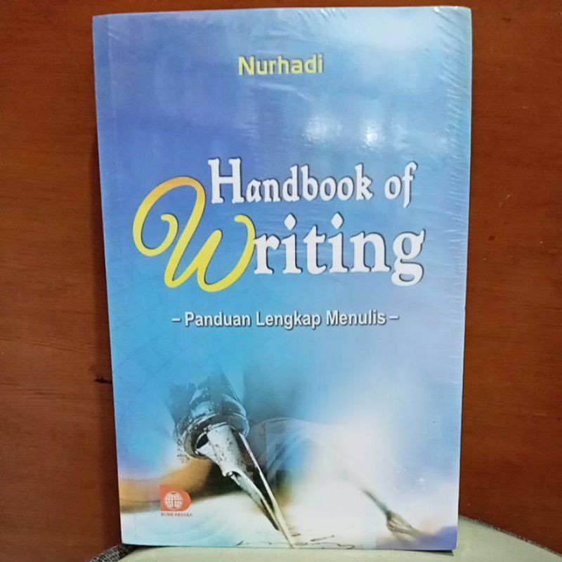 buku handbook of writing