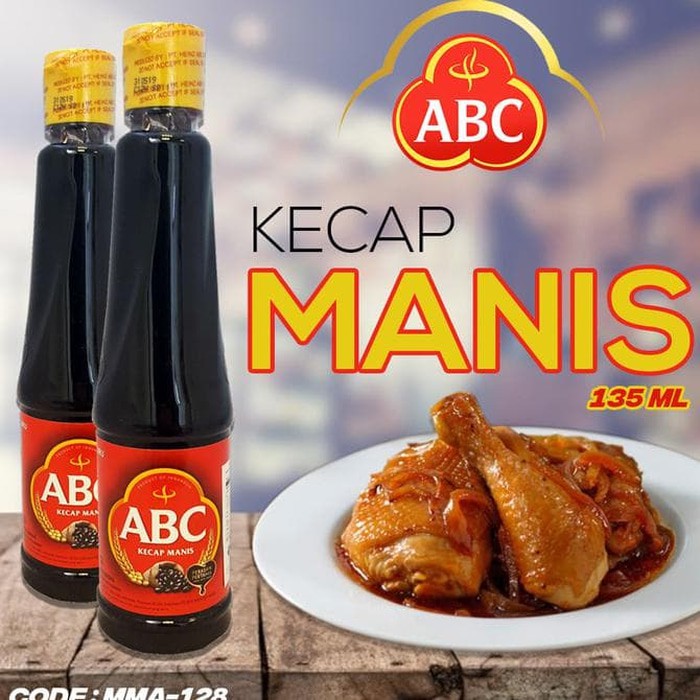 Resep Ayam Kecap Abc masakan mama mudah