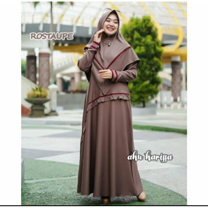 GAMIS SET NABILA ORI AKU KARISSA