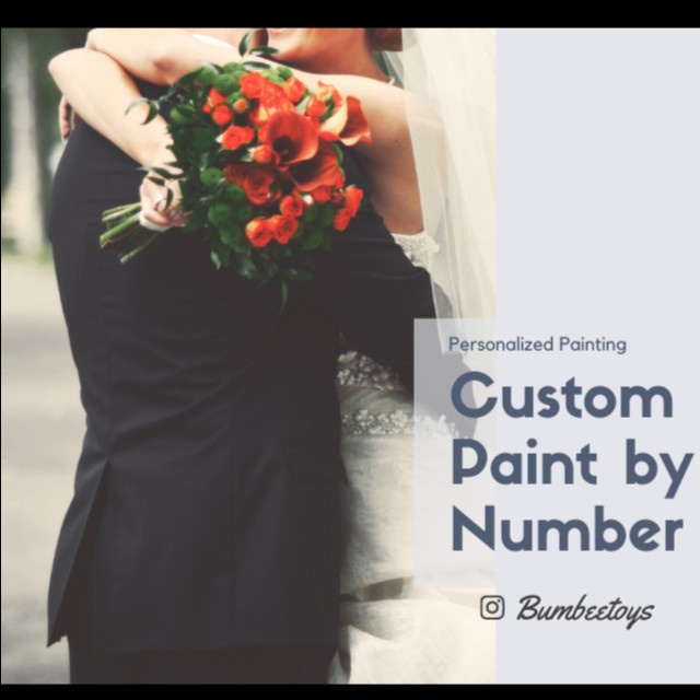 Custom LINK Paint by Number - 40x50 cm