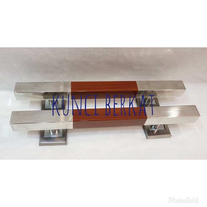 Full Handle/Pegangan Pintu list Kayu Natural