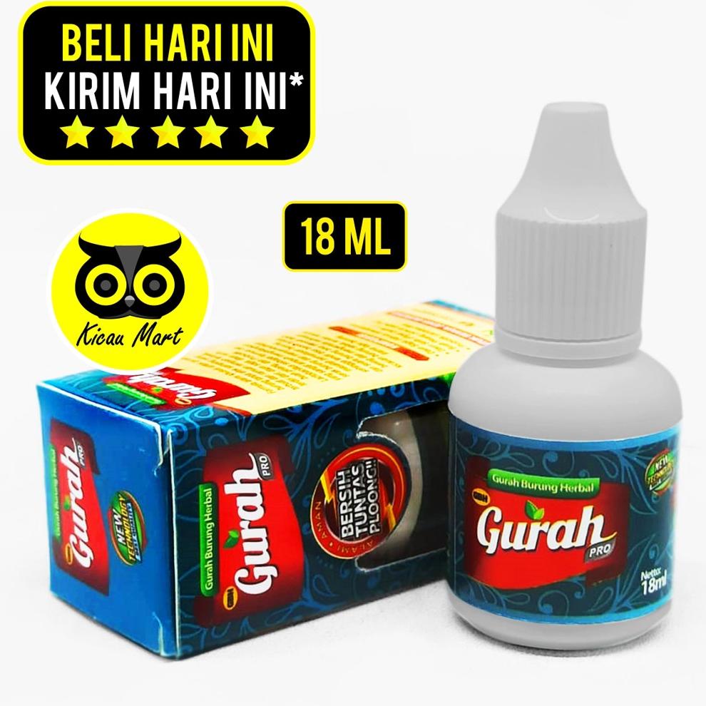 [PRODUK Z9RWY] VITAMIN OBAT BURUNG MURAI KACER PLECI LOVEBIRD SERAK MACET BUNYI LESU GURAH PRO BIOJA