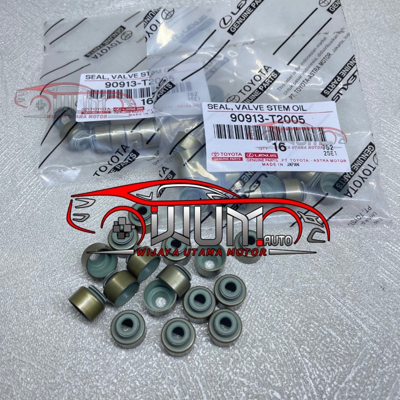 SEAL VALVE STEAM SIL KLEP GRAND NEW AVANZA GREAT XENIA 1.3 DUAL VVTI