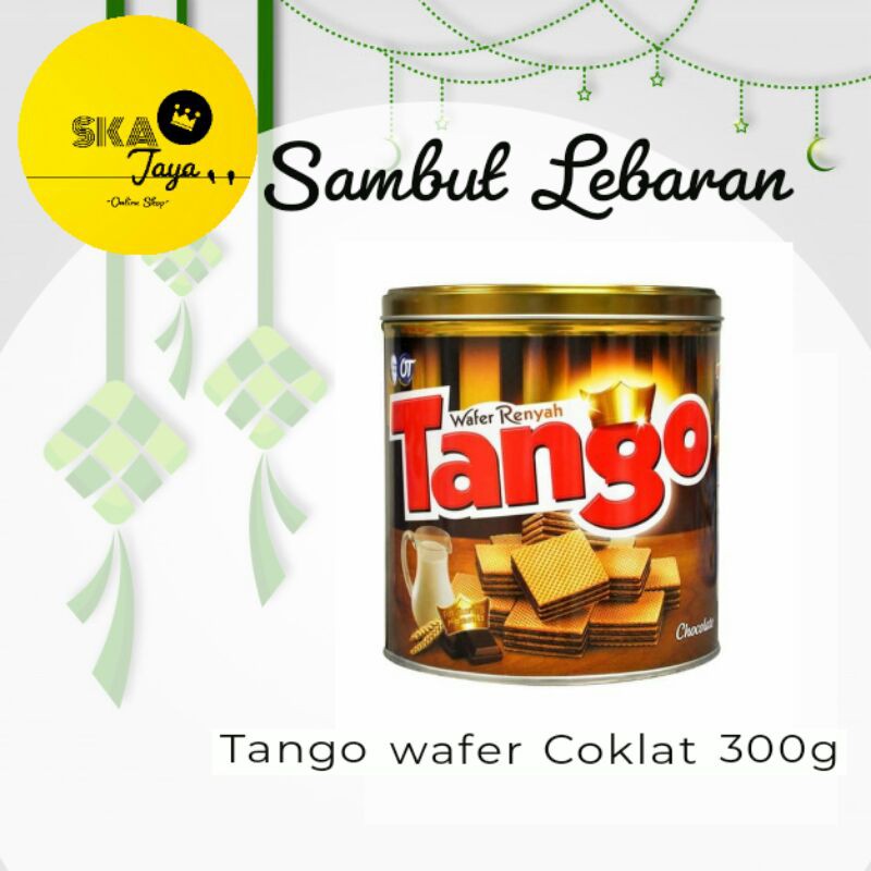 

Tango wafer Kaleng Coklat 300g