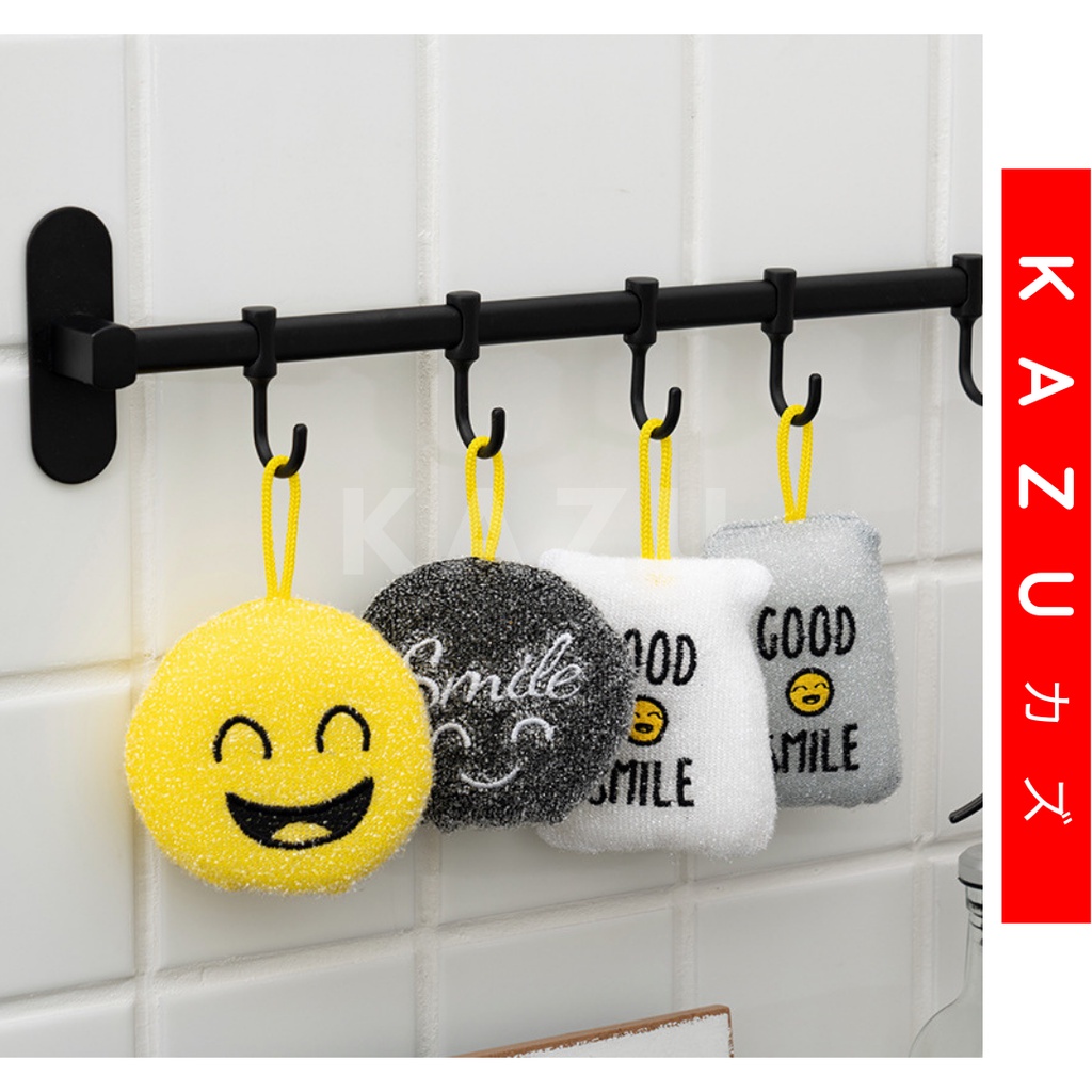KAZU KHL244 Spons Cuci Piring Karakter Kitchen Sponge Spon Motif Lucu