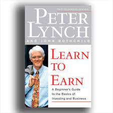 BUKU PETER LYNCH - BEATING THE STREET - LEARN TO EARN - ONE UP ON WALL STREET [ORIGINAL]