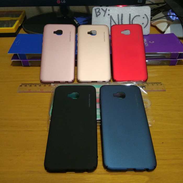 Zenfone 4 Selfie Pro ZD552KL Gea HardCase / Casing Bumper Armor Case