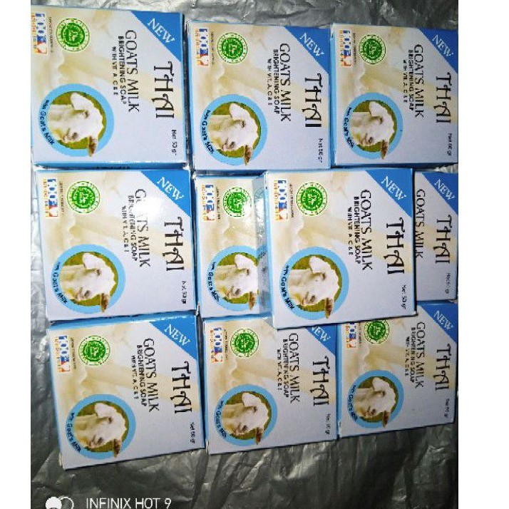 

sabun Thai goats milk