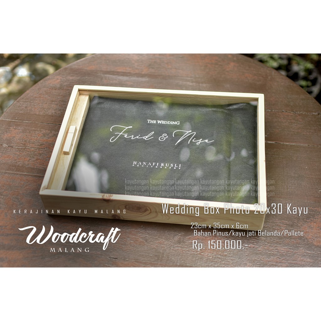 

Album wedding book sliding akrilik